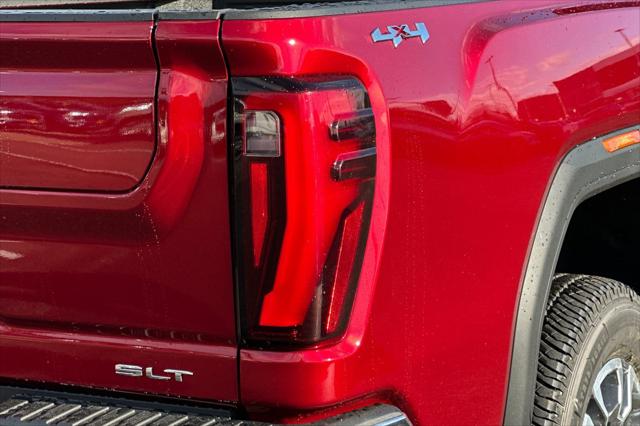 2026 GMC Sierra 2500HD Crew Cab, Long Bed, SLT, 4WD