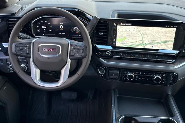 2026 GMC Sierra 2500HD Crew Cab, Long Bed, SLT, 4WD