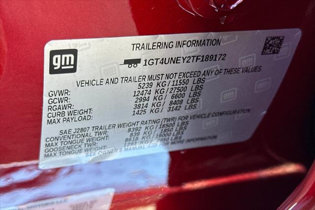2026 GMC Sierra 2500HD Crew Cab, Long Bed, SLT, 4WD