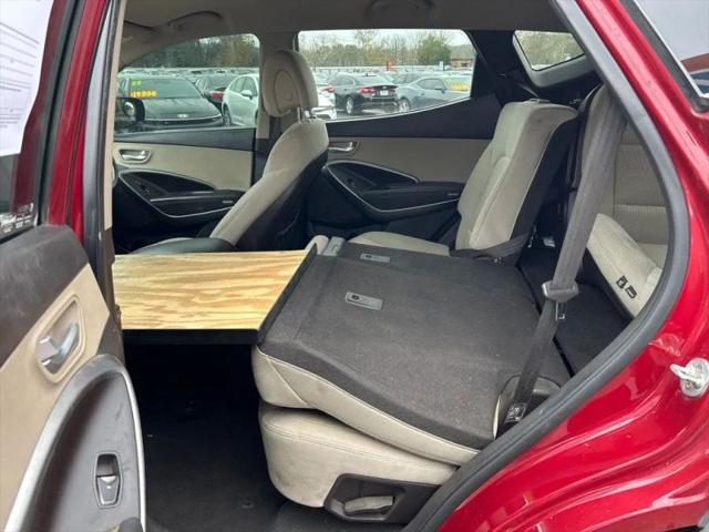 2017 Hyundai Santa Fe Sport 2.4L
