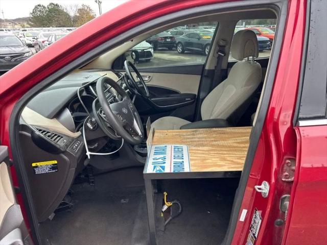 2017 Hyundai Santa Fe Sport 2.4L
