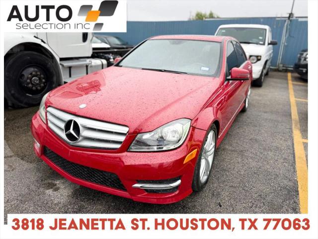 2013 Mercedes-Benz C 250 Sport for sale in Houston, TX