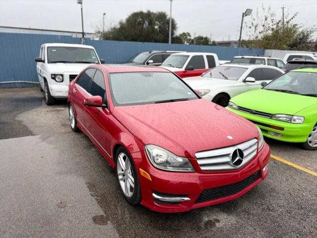 2013 Mercedes-Benz C 250 Sport