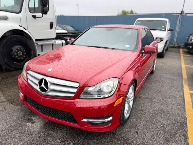 2013 Mercedes-Benz C 250 Sport