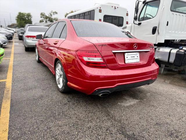 2013 Mercedes-Benz C 250 Sport