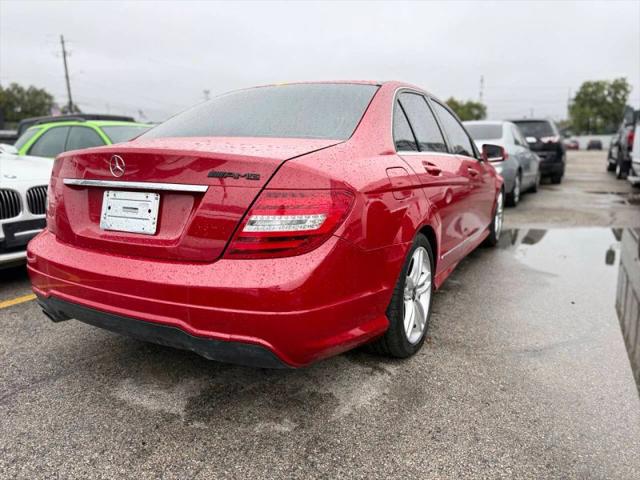 2013 Mercedes-Benz C 250 Sport