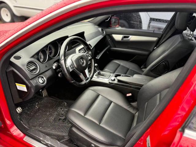 2013 Mercedes-Benz C 250 Sport
