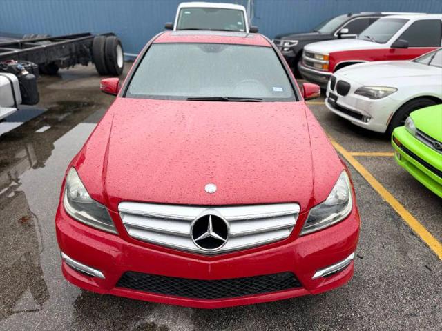 2013 Mercedes-Benz C 250 Sport