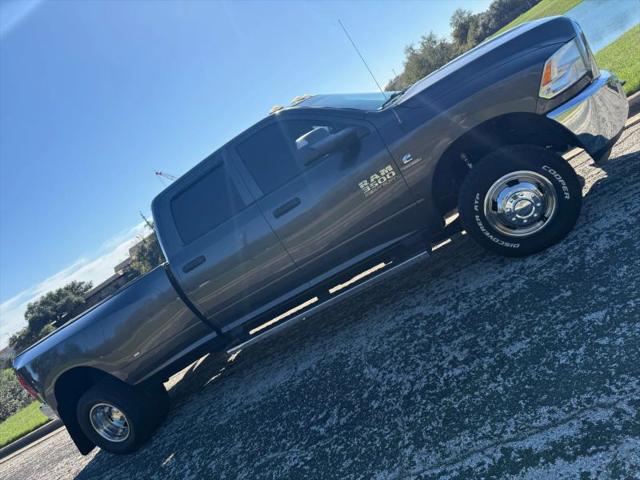 2018 Ram 3500 Tradesman Crew Cab 4x4 8' Box