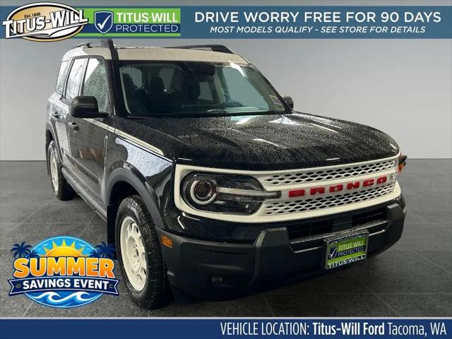 2025 Ford Bronco Sport Heritage for sale in Tacoma, WA