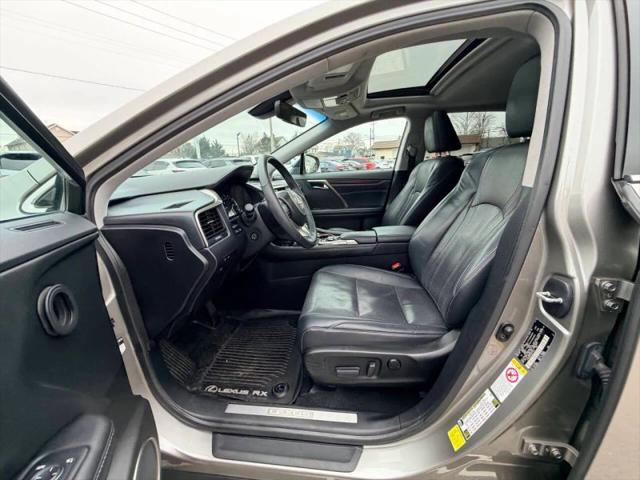 2017 Lexus RX 350 350 F Sport
