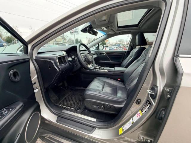 2017 Lexus RX 350 350 F Sport