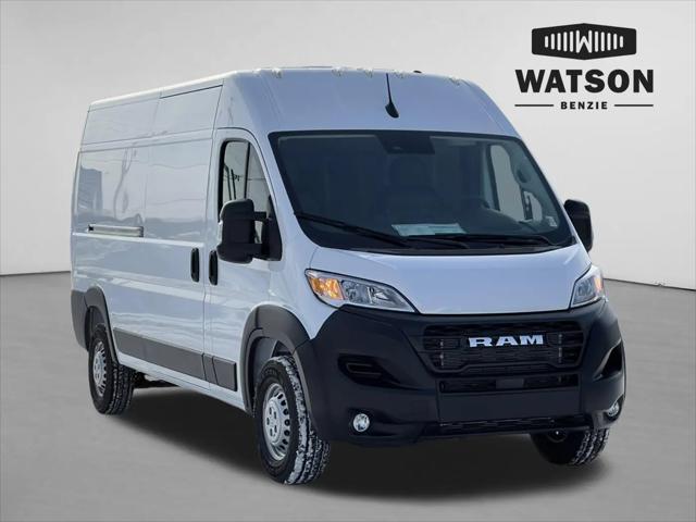 2026 Ram ProMaster 2500 Cargo Van Tradesman High Roof 159" WB w/Pass Seat for sale in Benzonia, MI