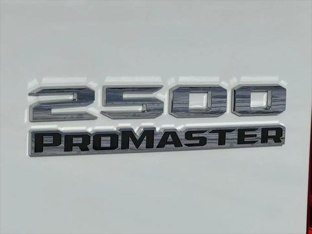2026 Ram ProMaster 2500 Cargo Van Tradesman High Roof 159" WB w/Pass Seat