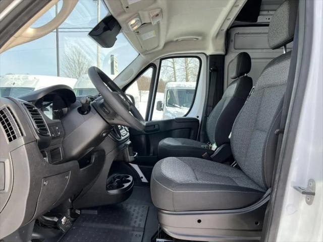 2026 Ram ProMaster 2500 Cargo Van Tradesman High Roof 159" WB w/Pass Seat