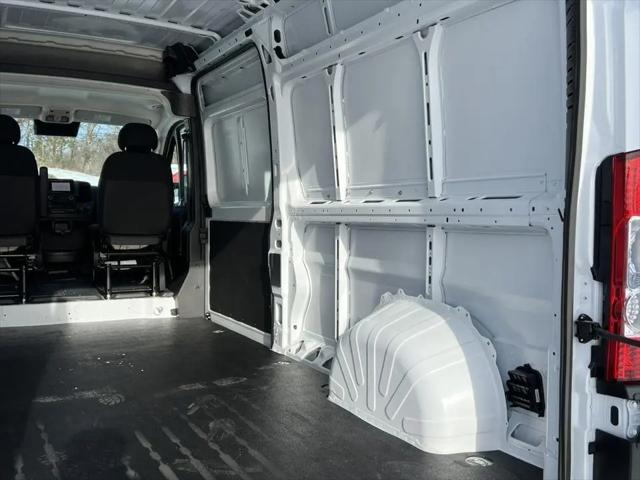 2026 Ram ProMaster 2500 Cargo Van Tradesman High Roof 159" WB w/Pass Seat