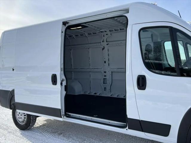 2026 Ram ProMaster 2500 Cargo Van Tradesman High Roof 159" WB w/Pass Seat