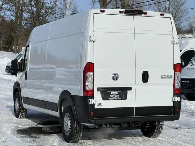 2026 Ram ProMaster 2500 Cargo Van Tradesman High Roof 159" WB w/Pass Seat