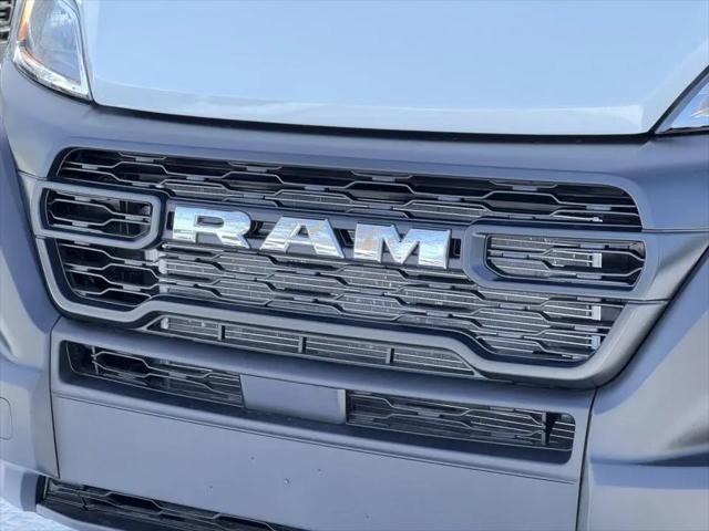 2026 Ram ProMaster 2500 Cargo Van Tradesman High Roof 159" WB w/Pass Seat