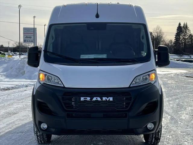 2026 Ram ProMaster 2500 Cargo Van Tradesman High Roof 159" WB w/Pass Seat