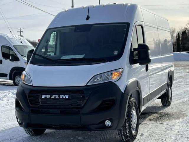 2026 Ram ProMaster 2500 Cargo Van Tradesman High Roof 159" WB w/Pass Seat