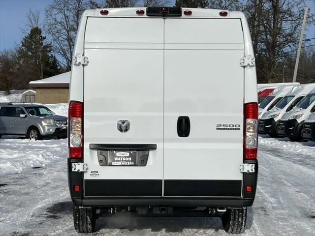 2026 Ram ProMaster 2500 Cargo Van Tradesman High Roof 159" WB w/Pass Seat
