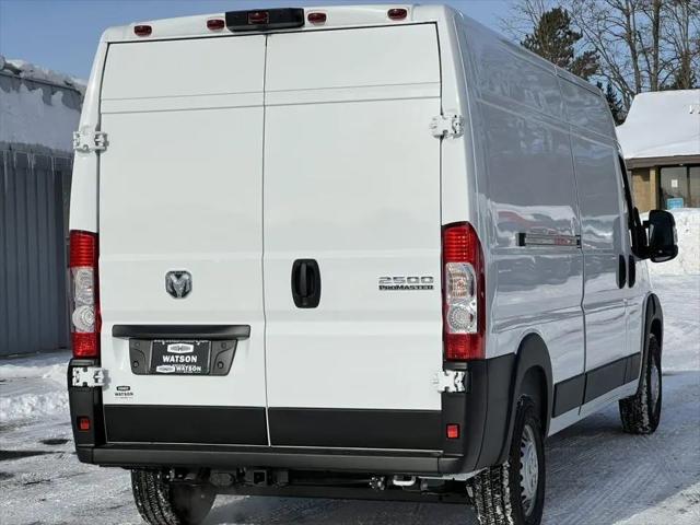 2026 Ram ProMaster 2500 Cargo Van Tradesman High Roof 159" WB w/Pass Seat