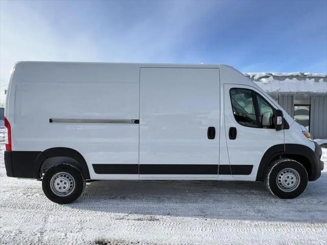 2026 Ram ProMaster 2500 Cargo Van Tradesman High Roof 159" WB w/Pass Seat