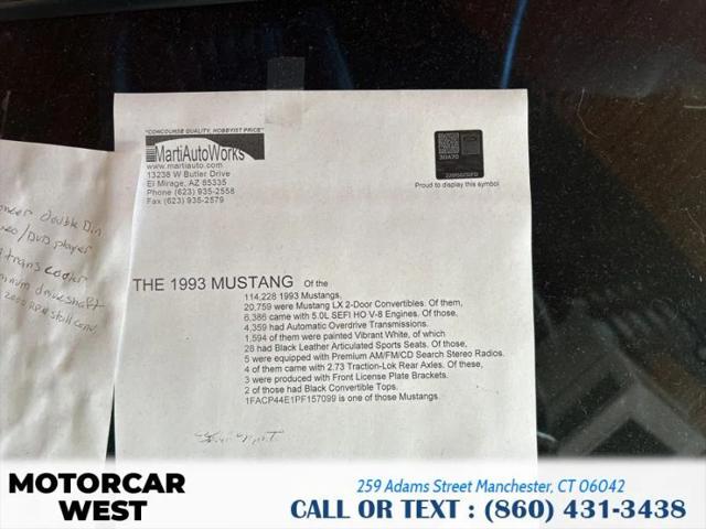 1993 Ford Mustang LX