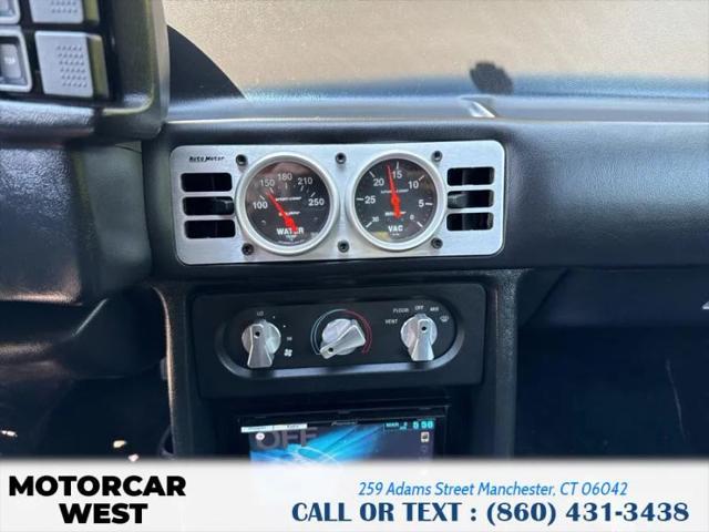 1993 Ford Mustang LX