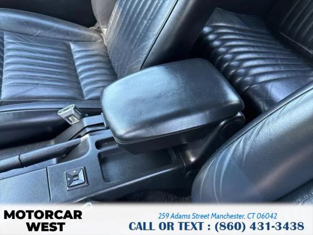 1993 Ford Mustang LX