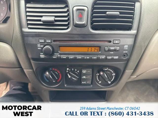 2004 Nissan Sentra 1.8S