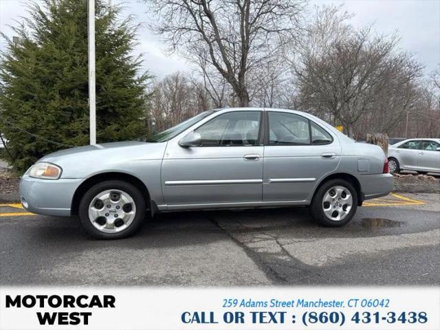 2004 Nissan Sentra 1.8S for sale in Manchester, CT