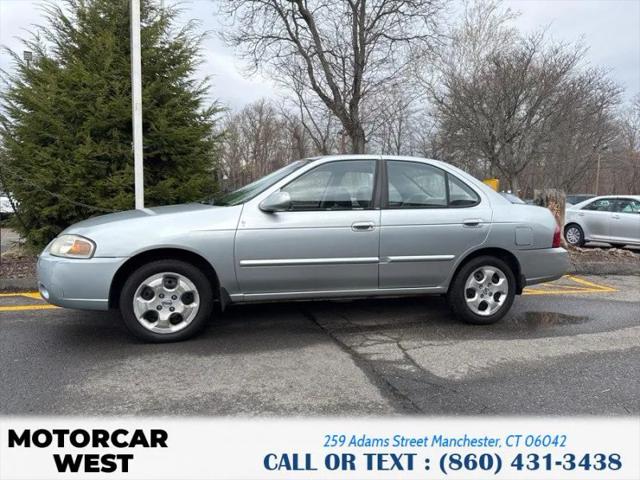 2004 Nissan Sentra 1.8S
