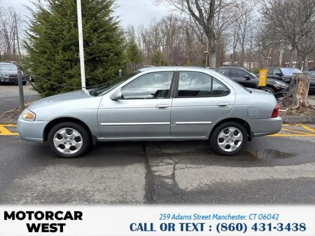 2004 Nissan Sentra 1.8S