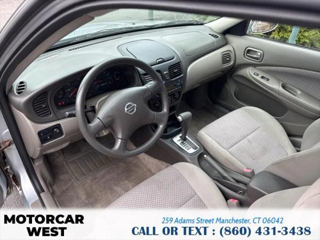 2004 Nissan Sentra 1.8S