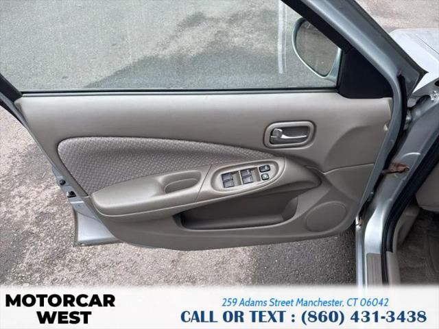 2004 Nissan Sentra 1.8S