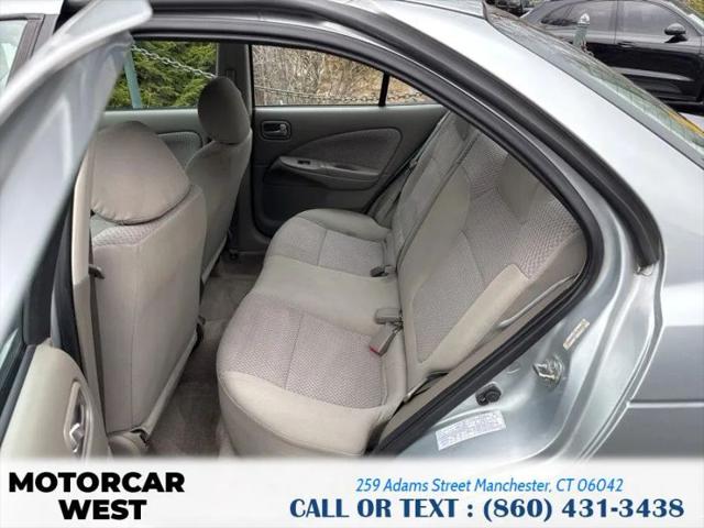 2004 Nissan Sentra 1.8S