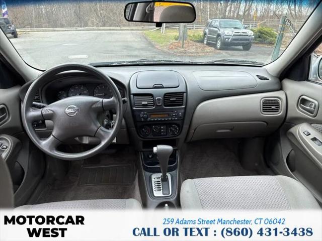 2004 Nissan Sentra 1.8S