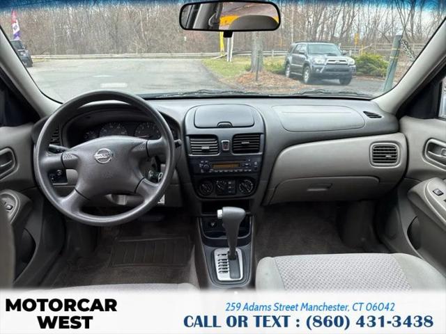 2004 Nissan Sentra 1.8S