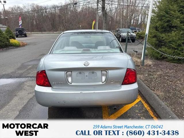 2004 Nissan Sentra 1.8S