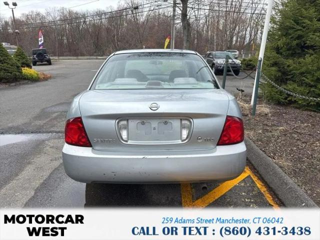 2004 Nissan Sentra 1.8S