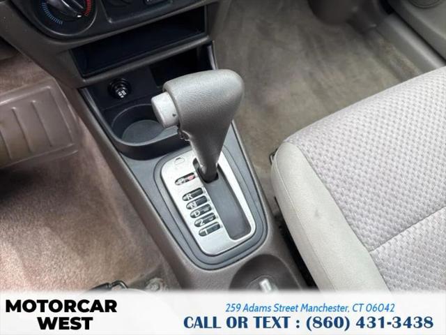 2004 Nissan Sentra 1.8S