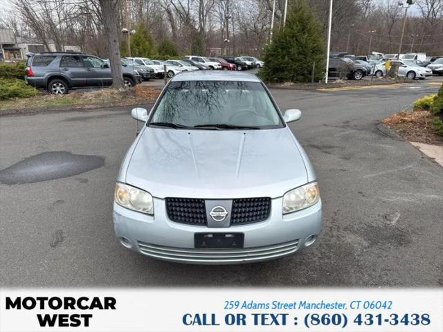 2004 Nissan Sentra 1.8S