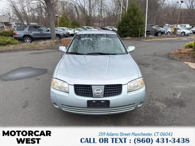 2004 Nissan Sentra 1.8S
