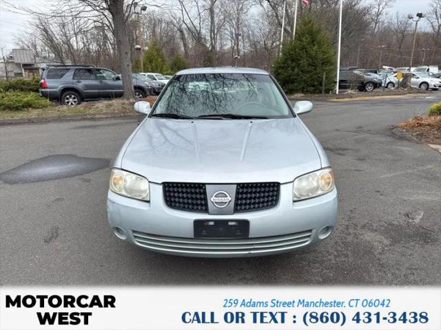 2004 Nissan Sentra 1.8S