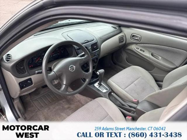 2004 Nissan Sentra 1.8S