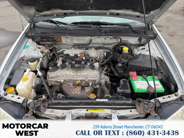 2004 Nissan Sentra 1.8S