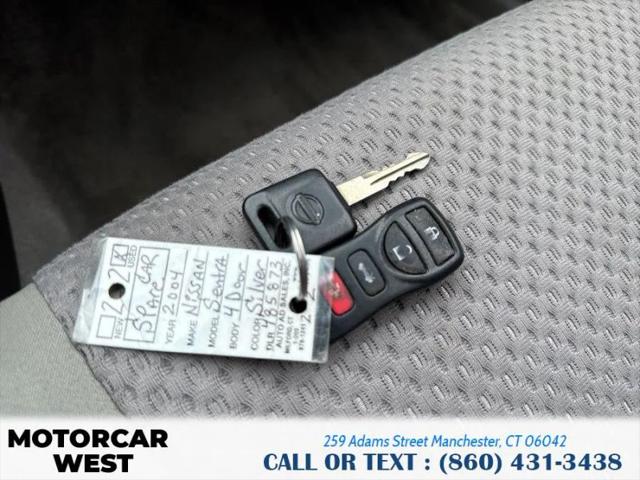 2004 Nissan Sentra 1.8S