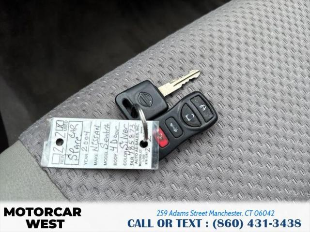 2004 Nissan Sentra 1.8S